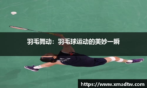 羽毛舞动：羽毛球运动的美妙一瞬