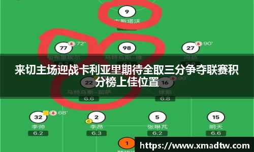 来切主场迎战卡利亚里期待全取三分争夺联赛积分榜上佳位置